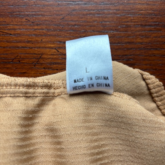 Savanna Jane Womens Corduroy Floral Embroidered Boho Chic Hippie Shacket Large - Picture 14 of 15